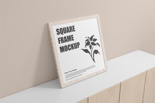 Square Frames Mockups