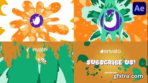 Videohive Hand Drawn Liquid Logo for After Effects 52543845 Videohive Hand Drawn Liquid Logo for After Effects 52543845