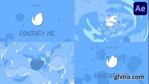 Videohive Swirling Wave Logo Opener for After Effects 52491056 Videohive Swirling Wave Logo Opener for After Effects 52491056