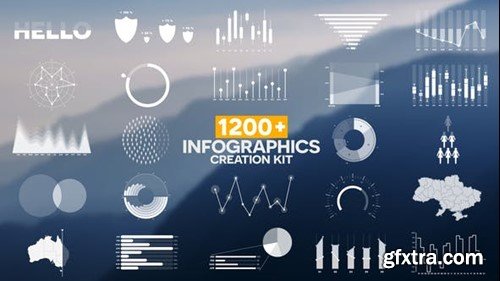Videohive 1200+ Infographics Pack 39627367 Videohive 1200+ Infographics Pack 39627367
