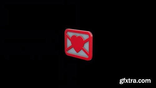 Videohive Valentine's Day Animation 52015855 Videohive Valentine's Day Animation 52015855