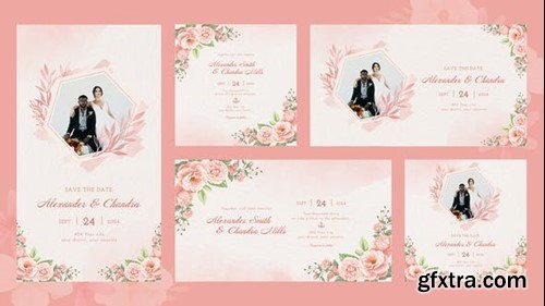 Videohive Simplicity Wedding Invitation 52565811 Videohive Simplicity Wedding Invitation 52565811