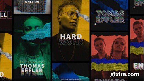 Videohive Glitch Stories 52495207 Videohive Glitch Stories 52495207