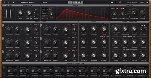 Synapse Audio Software The Legend HZ v2.0.2