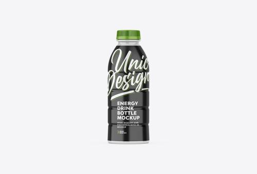 Energy Drink Bottle Mockup Energy Drink Bottle Mockup