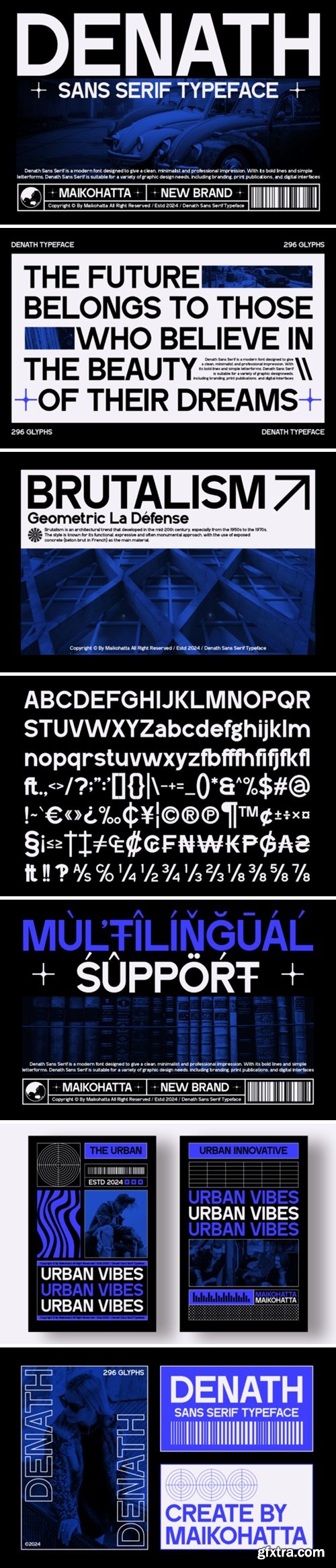 Denath Font