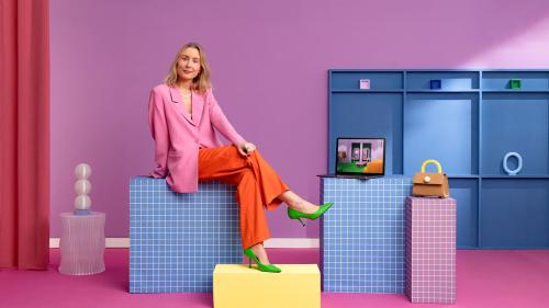 Domestika - Colorful Retail Space Design