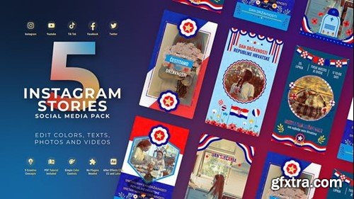 Videohive Stories Independence Day Croatia Flag Instagram Stories Memorial Day 52599971 Videohive Stories Independence Day Croatia Flag Instagram Stories Memorial Day 52599971