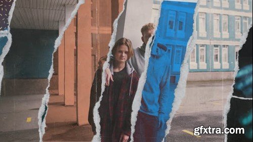 Videohive Paper Rips Opener 52599791 Videohive Paper Rips Opener 52599791