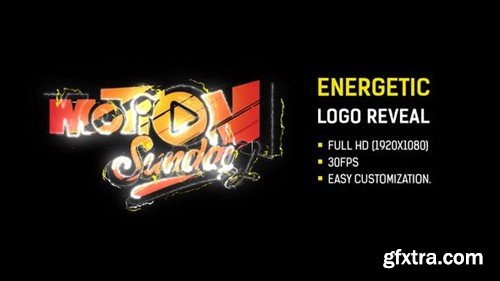 Videohive Energetic Logo Reveal 52600517 Videohive Energetic Logo Reveal 52600517