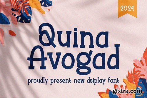 Quina Avogad - Cute Display Font TTFTH2X