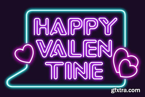 Gleamy Neon - Futuristic Neon Light font BGJKCXL Gleamy Neon - Futuristic Neon Light font BGJKCXL