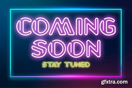 Gleamy Neon - Futuristic Neon Light font BGJKCXL Gleamy Neon - Futuristic Neon Light font BGJKCXL