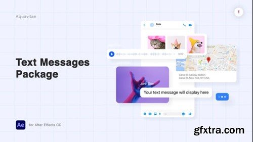 Videohive Text Messages Package 39706731 Videohive Text Messages Package 39706731