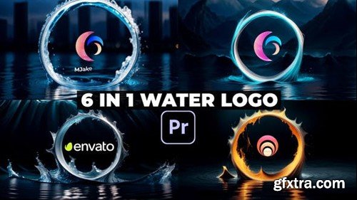 Videohive Water Logo Reveal 52591918 Videohive Water Logo Reveal 52591918