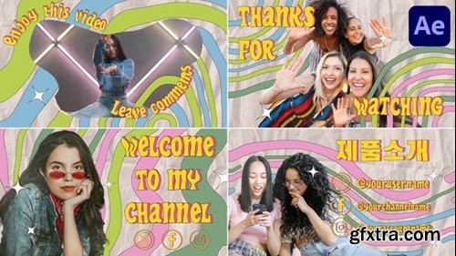 Videohive Youtube Slides for After Effects 52515446 Videohive Youtube Slides for After Effects 52515446