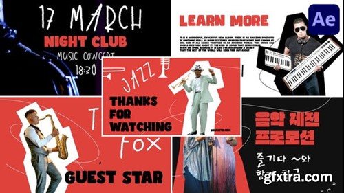 Videohive Jazz Promo for After Effects 52528874 Videohive Jazz Promo for After Effects 52528874