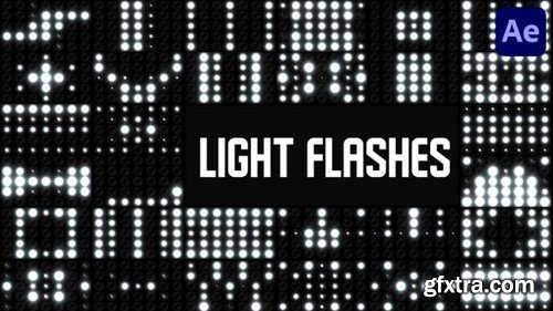 Videohive Light Flashes for After Effects 52552987 Videohive Light Flashes for After Effects 52552987