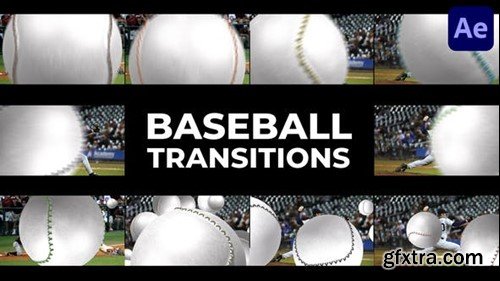 Videohive Baseball Transition for After Effects 52528312 Videohive Baseball Transition for After Effects 52528312
