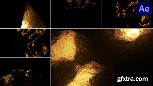 Videohive Golden Backgrounds for After Effects 52528191 Videohive Golden Backgrounds for After Effects 52528191