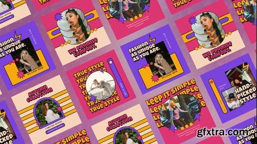 Videohive Lovely Fashion Instagram Post 52589269 Videohive Lovely Fashion Instagram Post 52589269