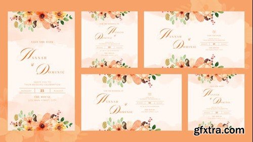 Videohive Joy Wedding Invitation 52607717 Videohive Joy Wedding Invitation 52607717