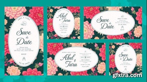 Videohive Beaming Wedding Invitation 52607630 Videohive Beaming Wedding Invitation 52607630