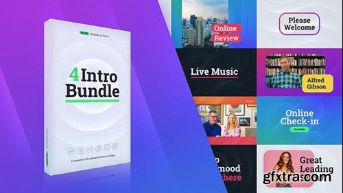 Videohive Wave Intros 52576222 Videohive Wave Intros 52576222