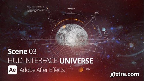 Videohive HUD Interface Universe 03 Ae 52609404 Videohive HUD Interface Universe 03 Ae 52609404