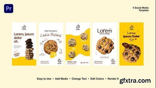 Videohive Cookies Instagram Reels 52605881 Videohive Cookies Instagram Reels 52605881