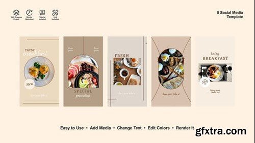 Videohive Breakfast Instagram Reels 52605610 Videohive Breakfast Instagram Reels 52605610