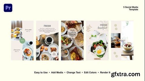 Videohive Breakfast Instagram Stories 52605801 Videohive Breakfast Instagram Stories 52605801