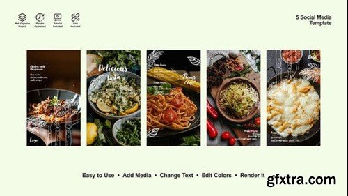 Videohive Pasta Instagram Stories 52604634 Videohive Pasta Instagram Stories 52604634