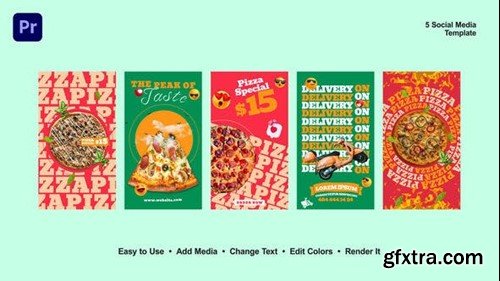 Videohive Pizza Instagram Stories 52604370 Videohive Pizza Instagram Stories 52604370