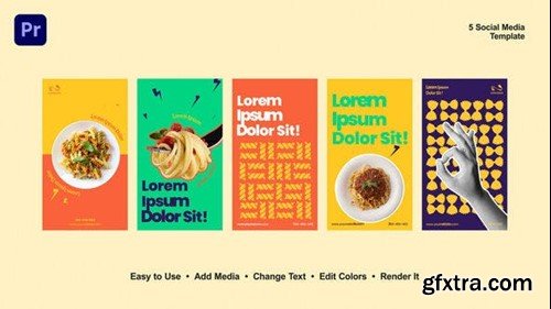 Videohive Pasta Instagram Reels 52604516 Videohive Pasta Instagram Reels 52604516