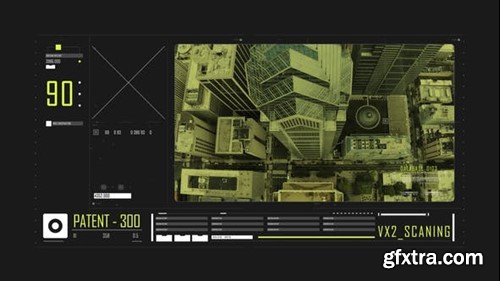 Videohive HUD Typography Interface 52617484 Videohive HUD Typography Interface 52617484
