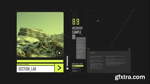Videohive HUD Typography Monitoring 52617487 Videohive HUD Typography Monitoring 52617487