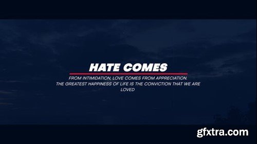 Videohive Animated Titles 52632924 Videohive Animated Titles 52632924