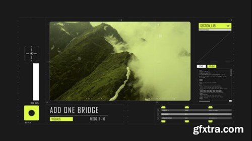 Videohive HUD Typography Control 52617480 Videohive HUD Typography Control 52617480