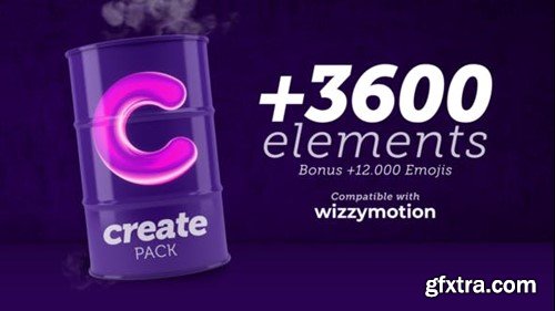 Videohive Create Pack 23938813 Videohive Create Pack 23938813