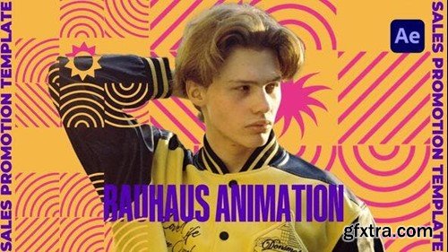 Videohive Bauhaus Colorful Intro 52621953 Videohive Bauhaus Colorful Intro 52621953