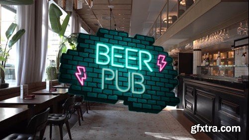 Videohive Neon Title Opener 52620619 Videohive Neon Title Opener 52620619