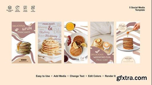 Videohive Pancake Instagram Reels 52604197 Videohive Pancake Instagram Reels 52604197