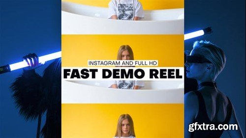 Videohive Fast Demo Reel 52620493 Videohive Fast Demo Reel 52620493