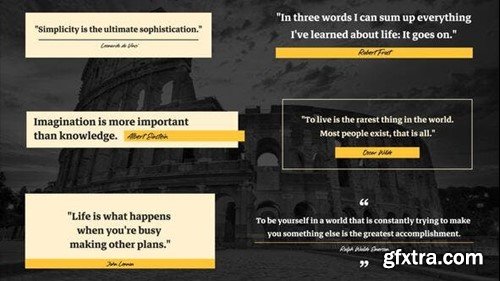 Videohive Quote Titles 52636794 Videohive Quote Titles 52636794
