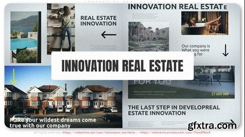 Videohive Innovation Real Estate 52637257 Videohive Innovation Real Estate 52637257