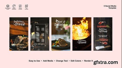 Videohive Steak Instagram Reels 52647816 Videohive Steak Instagram Reels 52647816