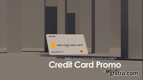 Videohive Bank Credit Card Promo 52592233 Videohive Bank Credit Card Promo 52592233