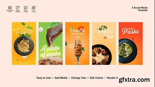 Videohive Pasta Instagram Stories 52647621 Videohive Pasta Instagram Stories 52647621