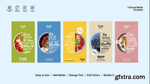Videohive Healthy Instagram Reels 52646764 Videohive Healthy Instagram Reels 52646764